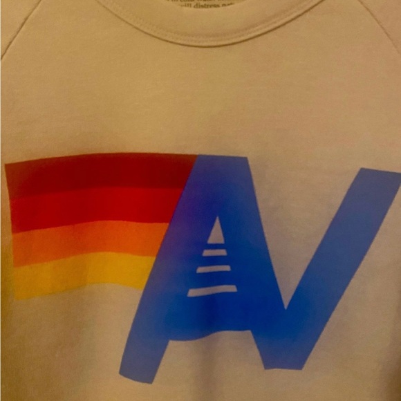 Aviator Nation XS Sweatshirt - SAND - Picture 5 of 7